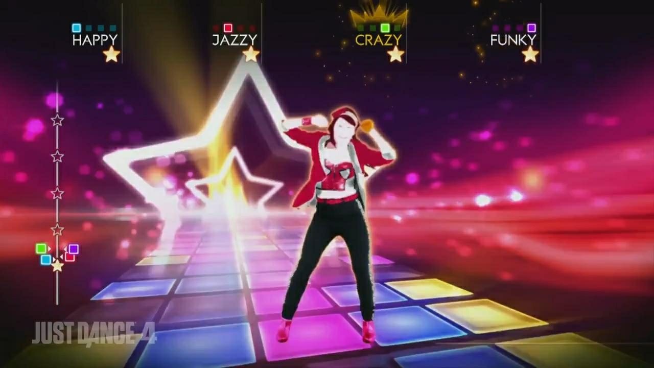 Just Dance 4 (Kinect - Move)
